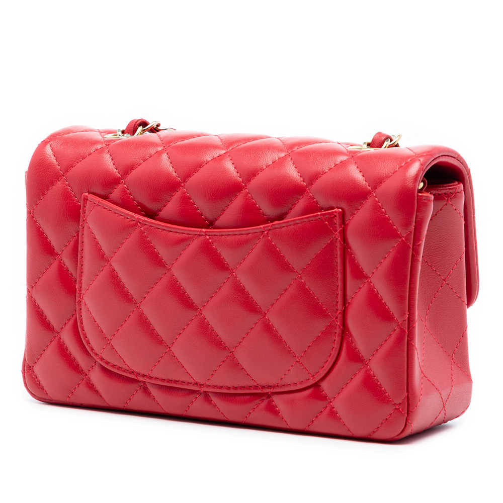 Pre-Loved Chanel Mini Rectangular Classic Lambski… - image 2